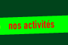 activités