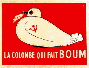 La Colombe qui fait boum