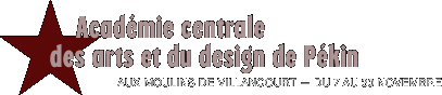 Académie centrale
des arts et du design de Pékin