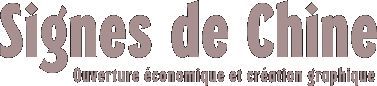 Signes de Chine