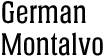 german montalvo