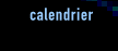 calendrier