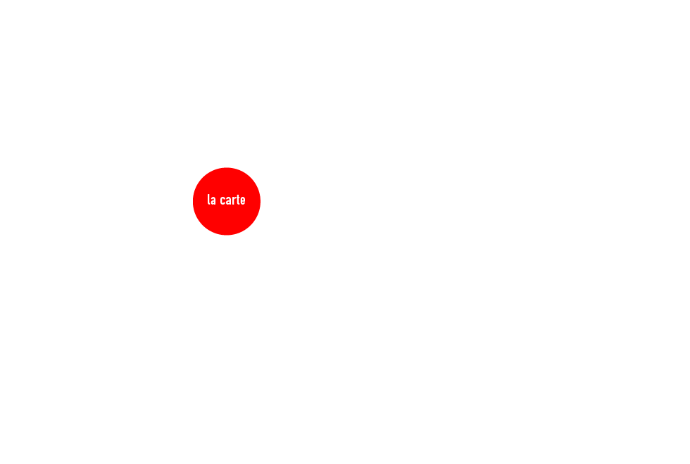 la carte